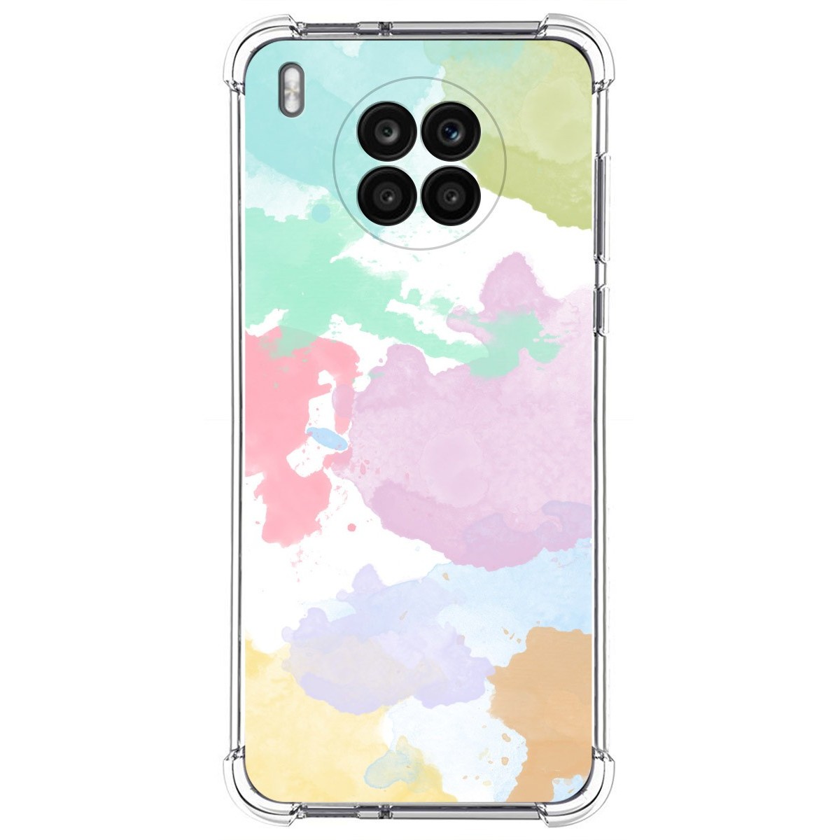 Funda Silicona Antigolpes para Huawei Honor 50 Lite 5G / Nova 8i diseño Acuarela 11 Dibujos