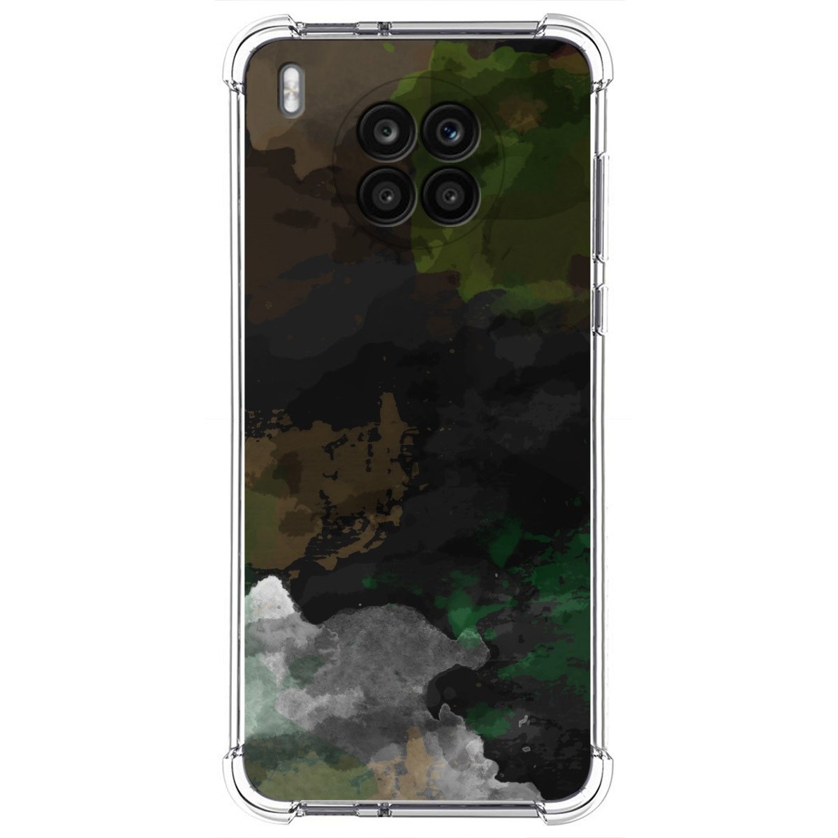 Funda Silicona Antigolpes para Huawei Honor 50 Lite 5G / Nova 8i diseño Acuarela 12 Dibujos