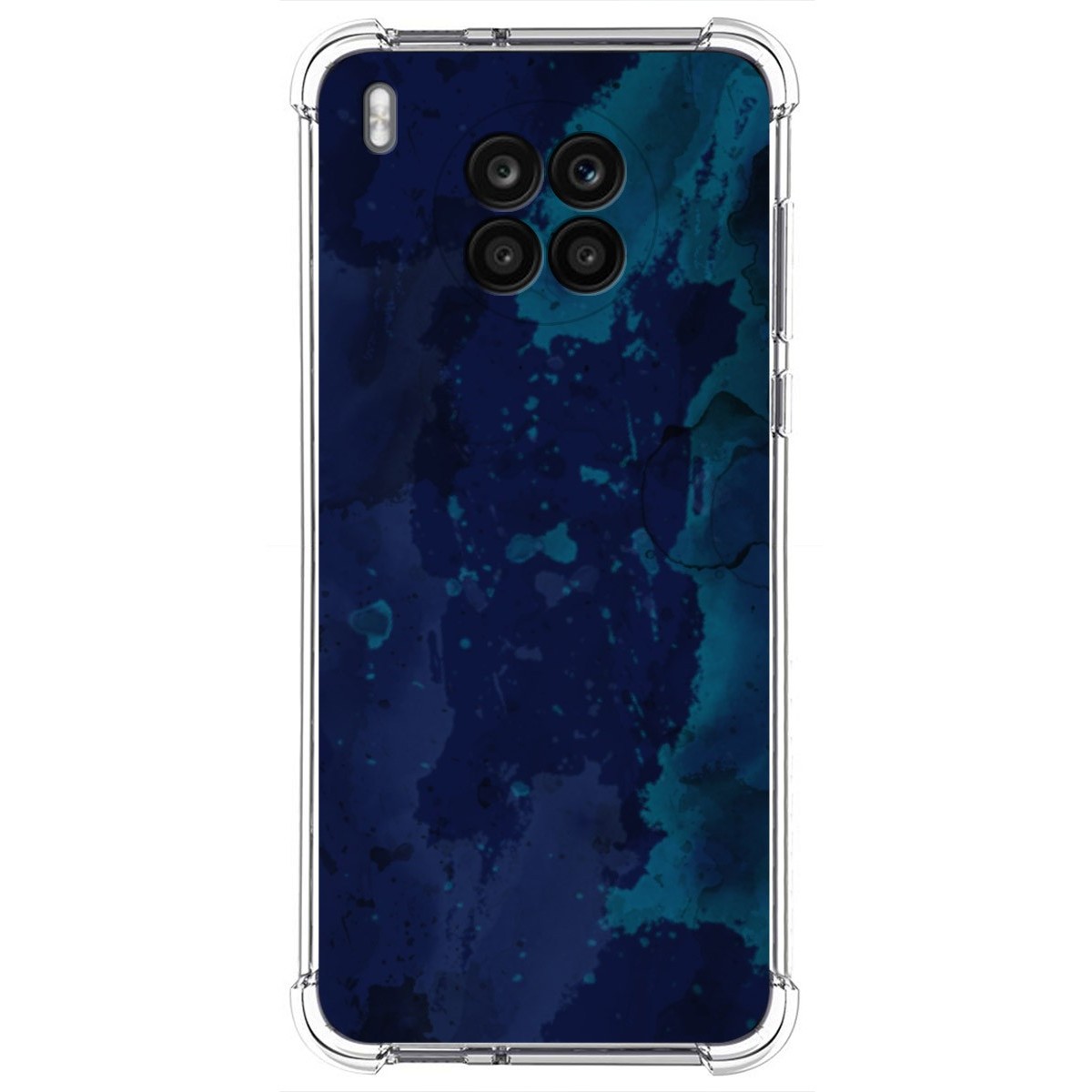 Funda Silicona Antigolpes para Huawei Honor 50 Lite 5G / Nova 8i diseño Acuarela 13 Dibujos