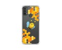 Funda Silicona Antigolpes para Motorola Moto E40 diseño Abeja Dibujos
