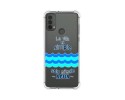 Funda Silicona Antigolpes para Motorola Moto E40 diseño Agua Dibujos