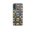 Funda Silicona Antigolpes para Motorola Moto E40 diseño Catrina Dibujos