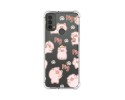 Funda Silicona Antigolpes para Motorola Moto E40 diseño Cerdos Dibujos