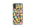 Funda Silicona Antigolpes para Motorola Moto E40 diseño Frutas 02 Dibujos