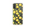 Funda Silicona Antigolpes para Motorola Moto E40 diseño Limones Dibujos