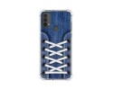 Funda Silicona Antigolpes para Motorola Moto E40 diseño Zapatillas 01 Dibujos