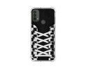 Funda Silicona Antigolpes para Motorola Moto E40 diseño Zapatillas 03 Dibujos