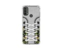 Funda Silicona Antigolpes para Motorola Moto E40 diseño Zapatillas 08 Dibujos