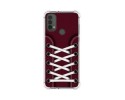 Funda Silicona Antigolpes para Motorola Moto E40 diseño Zapatillas 17 Dibujos