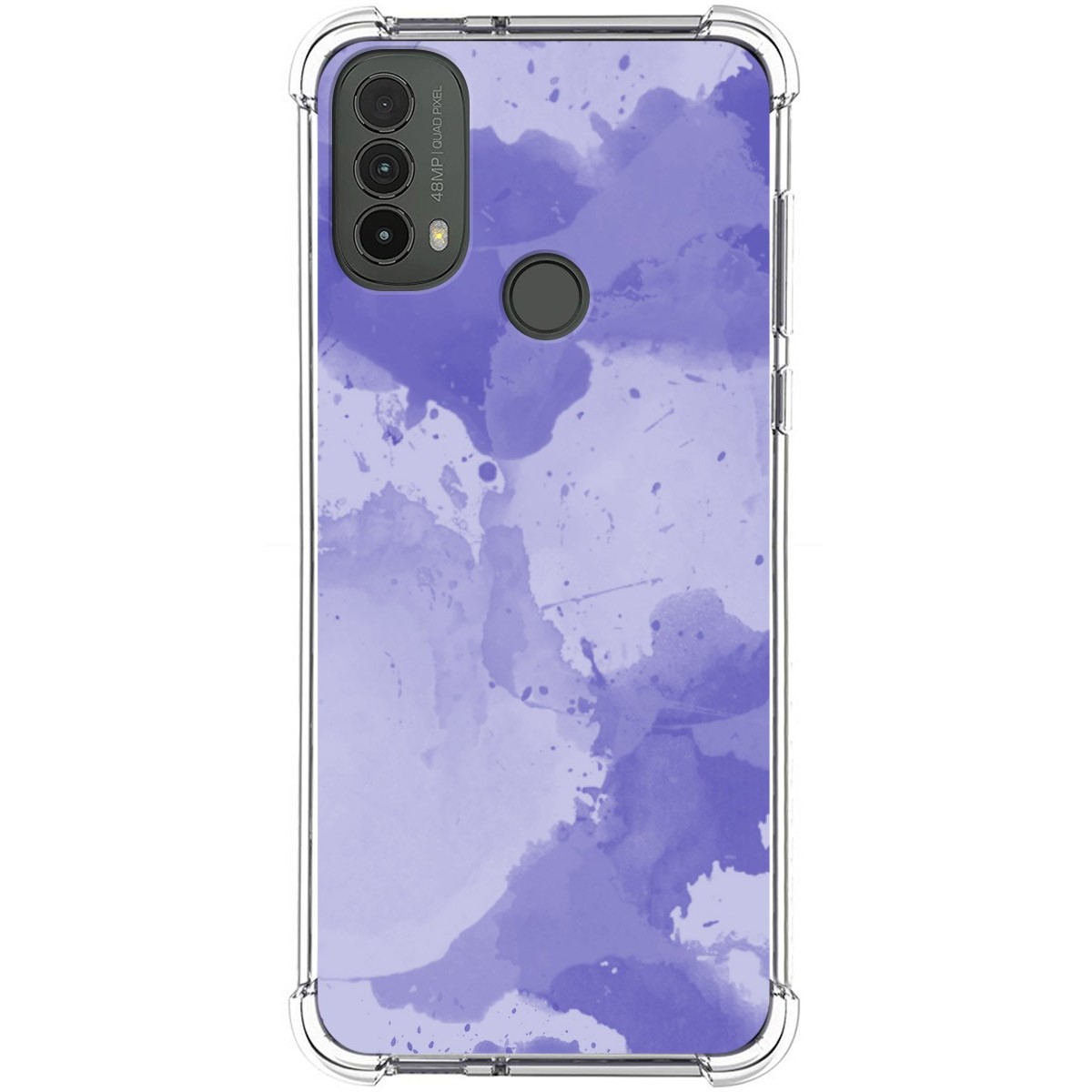 Funda Silicona Antigolpes para Motorola Moto E40 diseño Acuarela 01 Dibujos