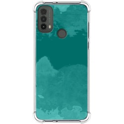 Funda Silicona Antigolpes para Motorola Moto E40 diseño Acuarela 06 Dibujos