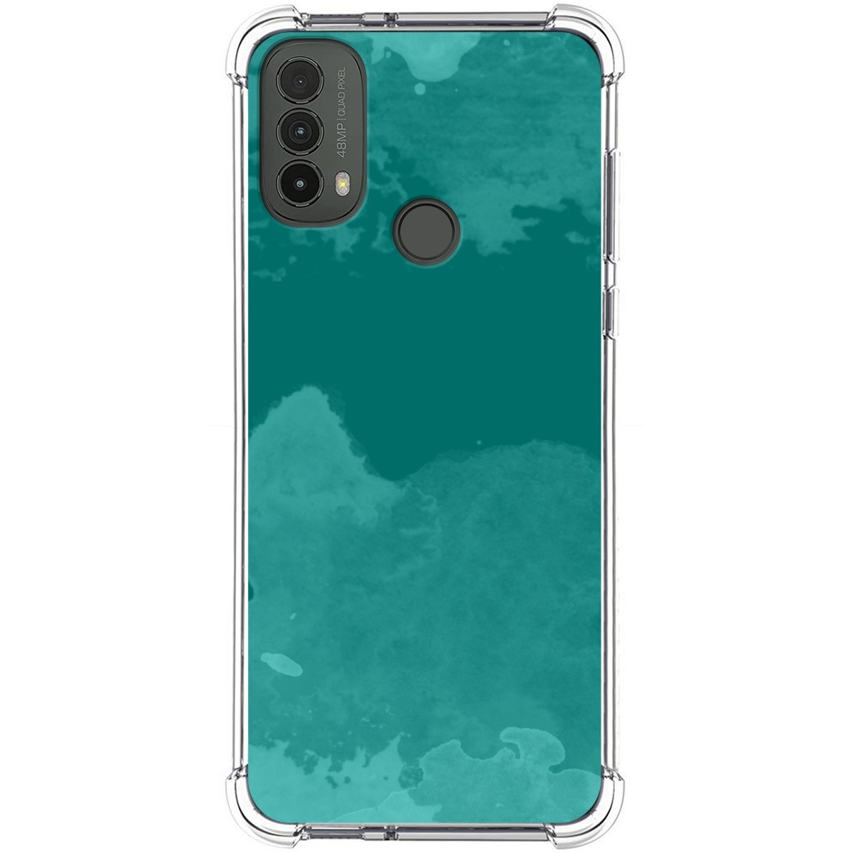 Funda Silicona Antigolpes para Motorola Moto E40 diseño Acuarela 06 Dibujos