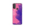 Funda Silicona Antigolpes para Motorola Moto E40 diseño Acuarela 07 Dibujos