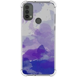 Funda Silicona Antigolpes para Motorola Moto E40 diseño Acuarela 09 Dibujos