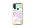 Funda Silicona Antigolpes para Motorola Moto E40 diseño Acuarela 11 Dibujos