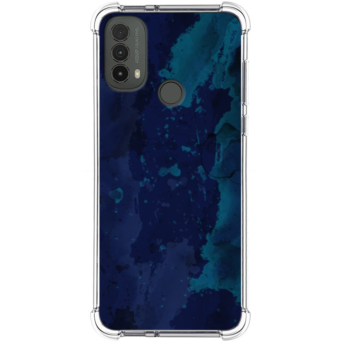 Funda Silicona Antigolpes para Motorola Moto E40 diseño Acuarela 13 Dibujos
