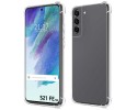 Funda Silicona Antigolpes Transparente para Samsung Galaxy S21 FE 5G