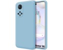 Funda Silicona Líquida Ultra Suave para Huawei Honor 50 5G / Nova 9 Azul