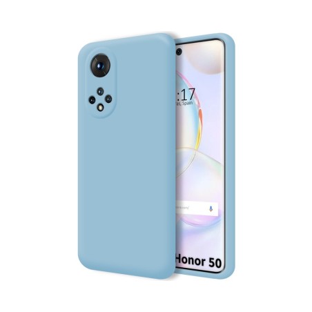 Funda Silicona Líquida Ultra Suave para Huawei Honor 50 5G / Nova 9 Azul