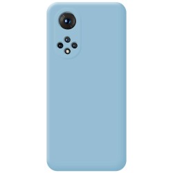 Funda Silicona Líquida Ultra Suave para Huawei Honor 50 5G / Nova 9 Azul 2