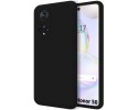 Funda Silicona Líquida Ultra Suave para Huawei Honor 50 5G / Nova 9 color Negra