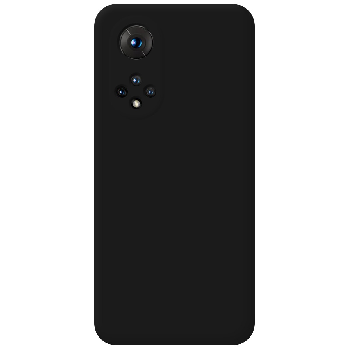 Funda Silicona Líquida Ultra Suave para Huawei Honor 50 5G / Nova 9 color Negra