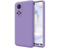 Funda Silicona Líquida Ultra Suave para Huawei Honor 50 5G / Nova 9 color Morada