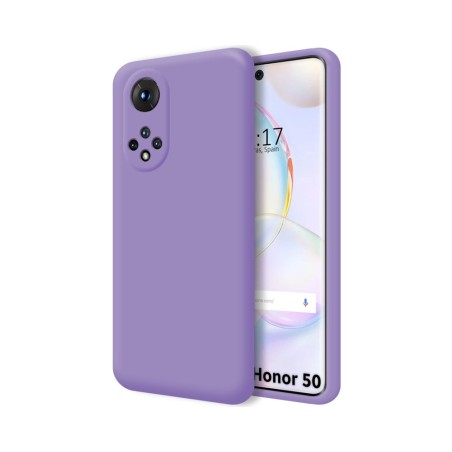 Funda Silicona Líquida Ultra Suave para Huawei Honor 50 5G / Nova 9 color Morada