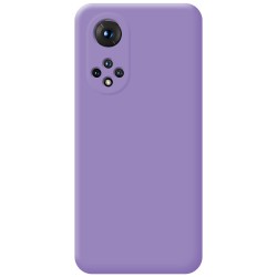 Funda Silicona Líquida Ultra Suave para Huawei Honor 50 5G / Nova 9 color Morada 2
