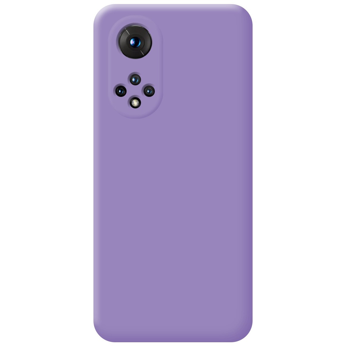 Funda Silicona Líquida Ultra Suave para Huawei Honor 50 5G / Nova 9 color Morada