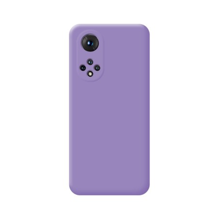 Funda Silicona Líquida Ultra Suave para Huawei Honor 50 5G / Nova 9 color Morada