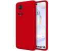 Funda Silicona Líquida Ultra Suave para Huawei Honor 50 5G / Nova 9 color Roja