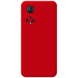 Funda Silicona Líquida Ultra Suave para Huawei Honor 50 5G / Nova 9 color Roja 2