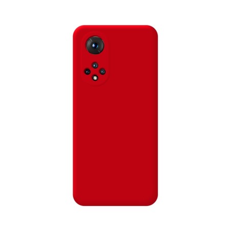 Funda Silicona Líquida Ultra Suave para Huawei Honor 50 5G / Nova 9 color Roja