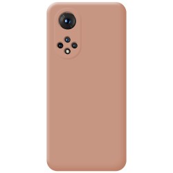 Funda Silicona Líquida Ultra Suave para Huawei Honor 50 5G / Nova 9 color Rosa 2