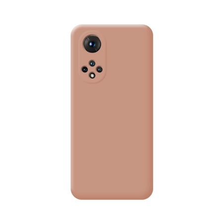 Funda Silicona Líquida Ultra Suave para Huawei Honor 50 5G / Nova 9 color Rosa