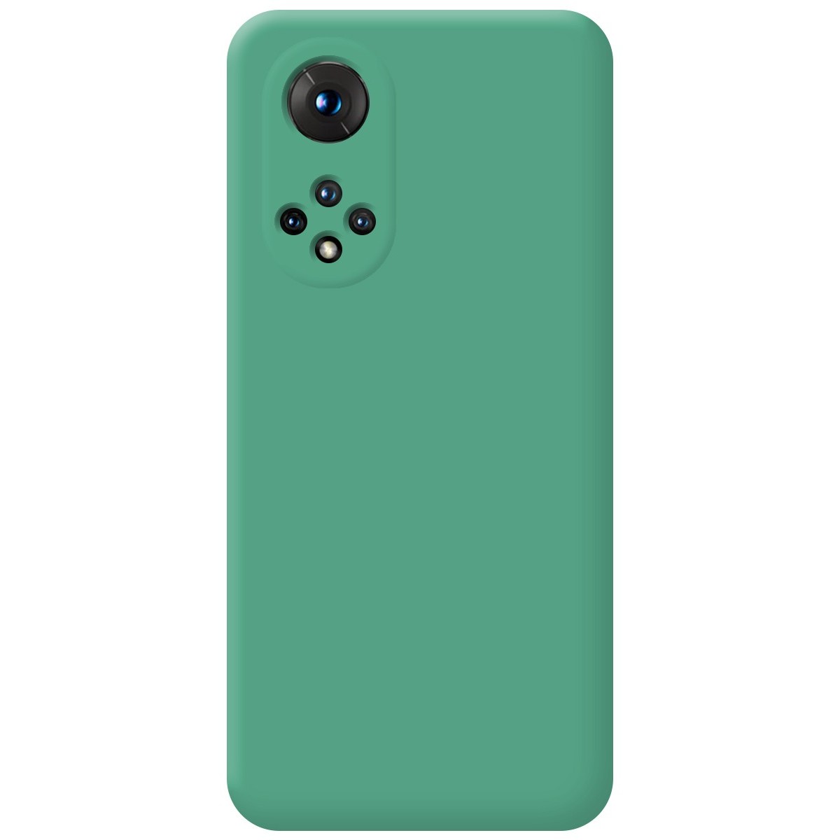 Funda Silicona Líquida Ultra Suave para Huawei Honor 50 5G / Nova 9 color Verde