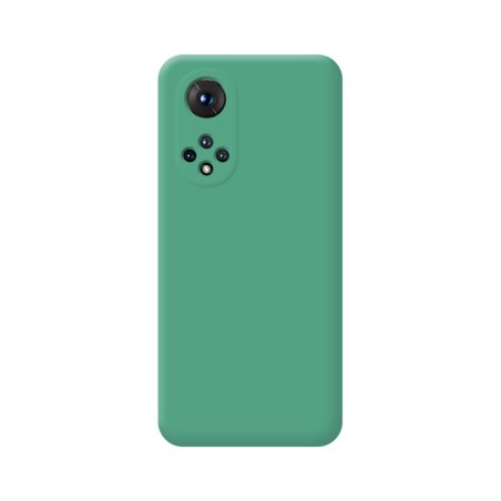 Funda Silicona Líquida Ultra Suave para Huawei Honor 50 5G / Nova 9 color Verde
