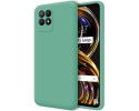 Funda Silicona Líquida Ultra Suave para Realme 8i color Verde