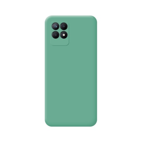Funda Silicona Líquida Ultra Suave para Realme 8i color Verde
