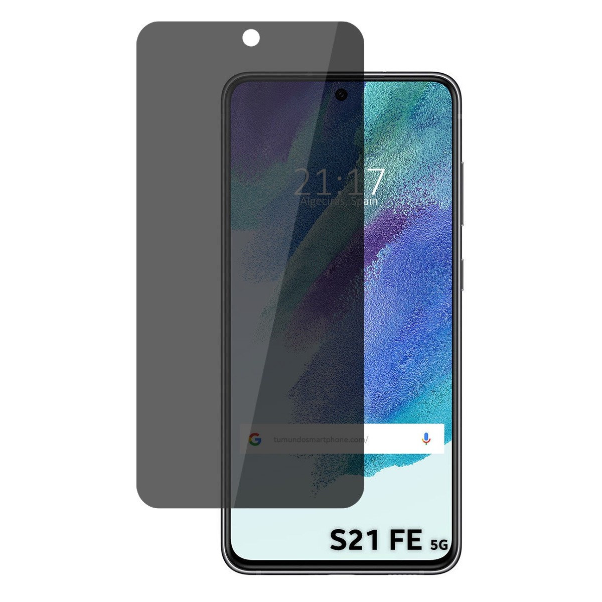 Protector Pantalla Hidrogel Privacidad Antiespías para Samsung Galaxy S21 FE 5G