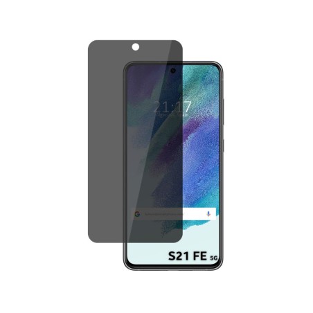 Protector Pantalla Hidrogel Privacidad Antiespías para Samsung Galaxy S21 FE 5G