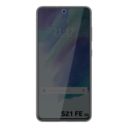Protector Pantalla Hidrogel Privacidad Antiespías para Samsung Galaxy S21 FE 5G 2
