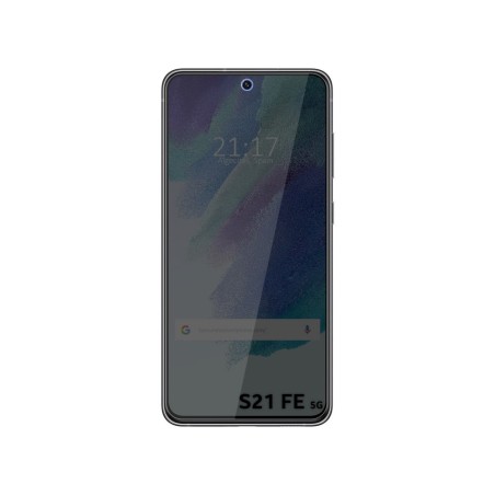 Protector Pantalla Hidrogel Privacidad Antiespías para Samsung Galaxy S21 FE 5G