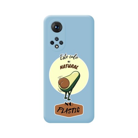Funda Silicona Líquida Azul para Huawei Honor 50 5G / Nova 9 diseño Culo Natural Dibujos