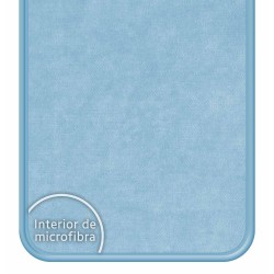 Funda Silicona Líquida Azul para Huawei Honor 50 5G / Nova 9 diseño Mujer Escalada Dibujos 2