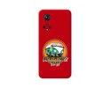 Funda Silicona Líquida Roja para Huawei Honor 50 5G / Nova 9 diseño Adventure Time Dibujos
