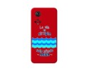 Funda Silicona Líquida Roja para Huawei Honor 50 5G / Nova 9 diseño Agua Dibujos