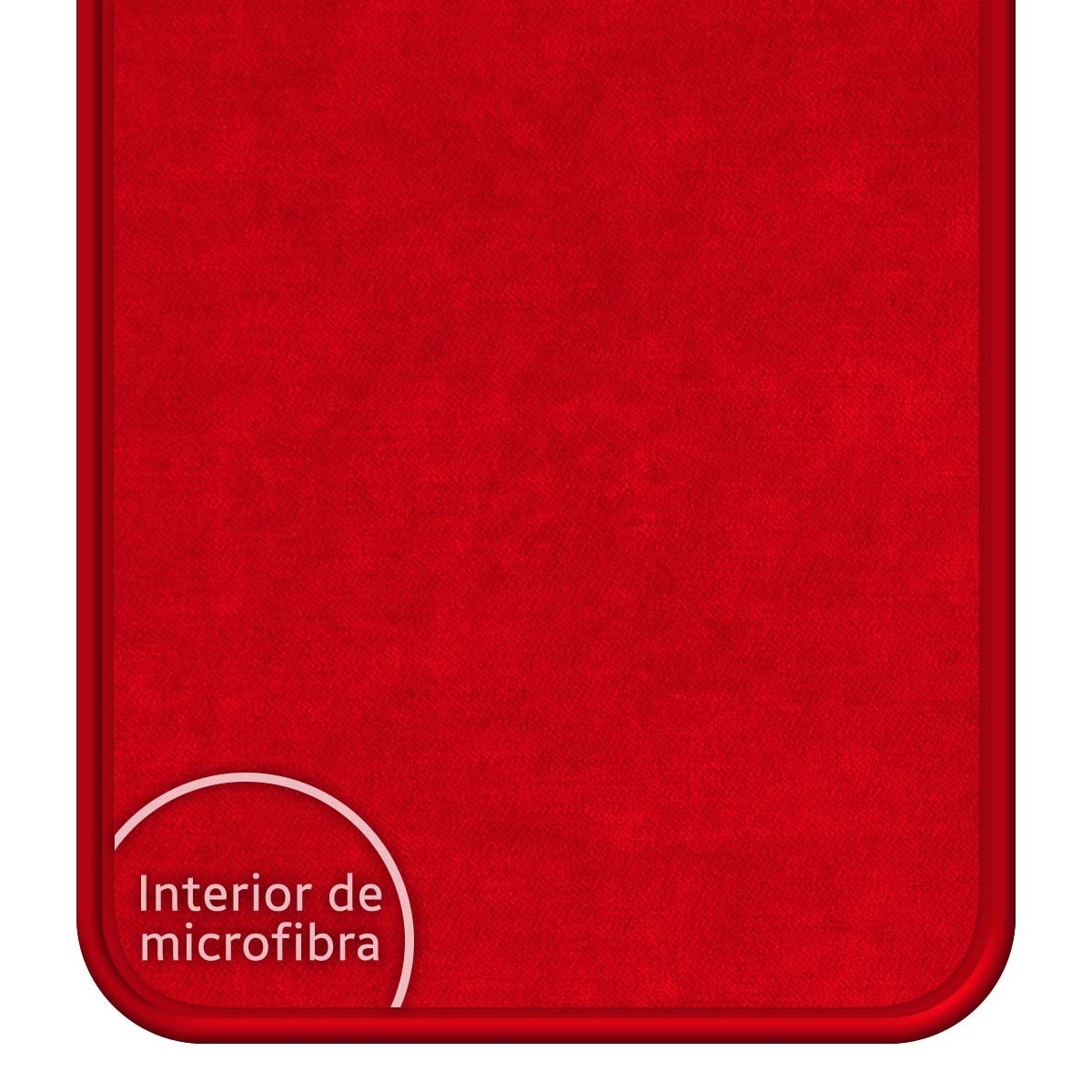 Funda Silicona Líquida Roja para Huawei Honor 50 5G / Nova 9 diseño Espacio Dibujos