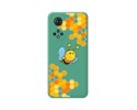 Funda Silicona Líquida Verde para Huawei Honor 50 5G / Nova 9 diseño Abeja Dibujos